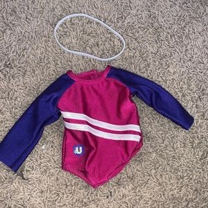 american girl gymnastics leotard